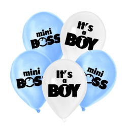Гелиевый шар, Mini boss