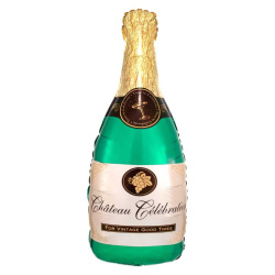 Гелиевый шар, Фигура, Бутылка Шампанское
