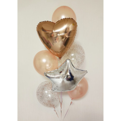 Красивый букет из шаров №83