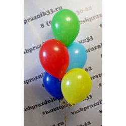 Набор из гелиевых шаров №27