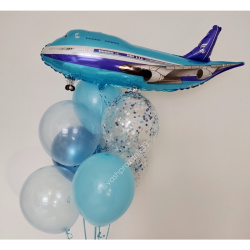 Композиция с Самолетом №1