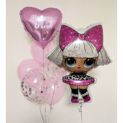 Композиция с Куклой ЛОЛ №3