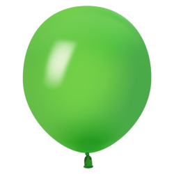 Гелиевый шар, Пастель, Лайм