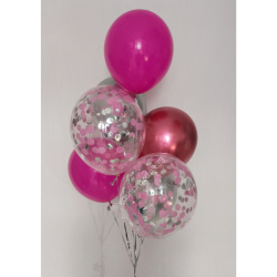 Набор из гелиевых шаров №80