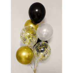 Набор из гелиевых шаров №82