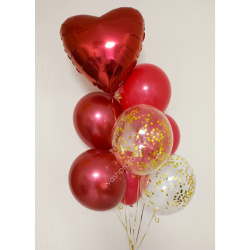 Красивый букет из шаров №70