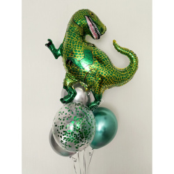 Композиция с Динозаврами №4