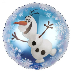 Гелиевый шар, Круг, Олаф