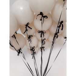 Шар с бантиком, 1 шт., №1