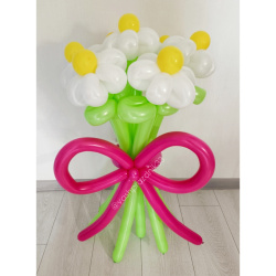 Букет из 5 ромашек №1