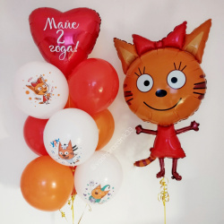 Композиция Три кота №2