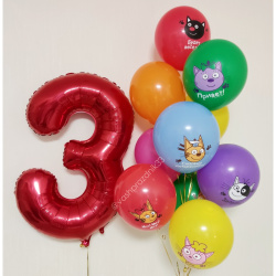 Композиция Три кота №16