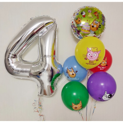 Композиция Три кота №15