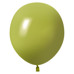 Гелиевый шар, Пастель, Оливковый