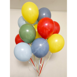 Шар на атласной ленте 1 шт., №1