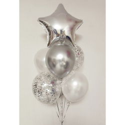 Красивый букет из шаров №69