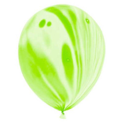 Гелиевый шар, Агат, Зелёный