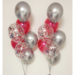 Набор из гелиевых шаров №3