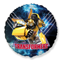 Гелиевый шар, Круг, Трансформеры, Бамблби