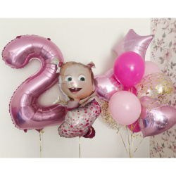 Композиция Маша и медведь №3