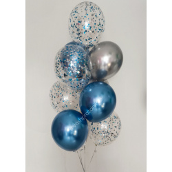 Набор из гелиевых шаров №21