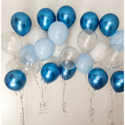 Набор из гелиевых шаров №6