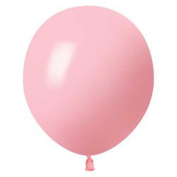 Гелиевый шар, Пастель, Светло-розовый