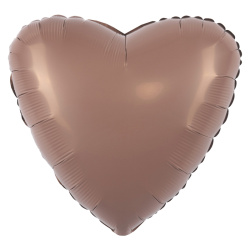 Гелиевый шар, Сердце, Какао