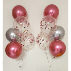 Набор из гелиевых шаров №4