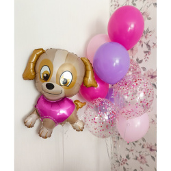 Композиция с Собачкой №13