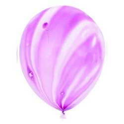 Гелиевый шар, Агат, Фиолетовый