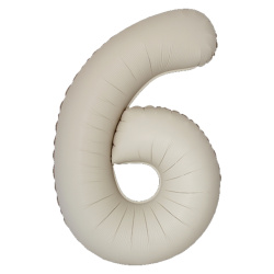 Кремовая латте, Цифра 6