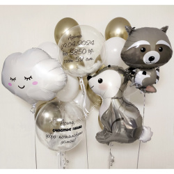 Композиция на выписку девочки №31