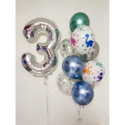 Композиция с Динозаврами №8