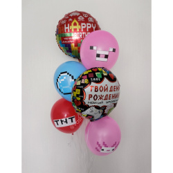 Композиция Пиксели №1