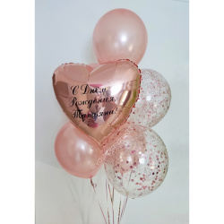 Набор из гелиевых шаров №54