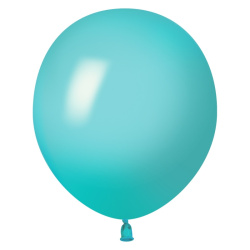 Гелиевый шар, Пастель, Аквамарин