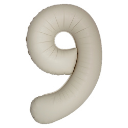 Кремовая латте, Цифра 9