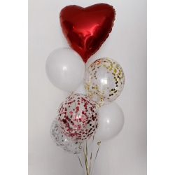 Красивый букет из шаров №68