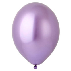 Гелиевый шар, Хром, Глянцевый фиолетовый