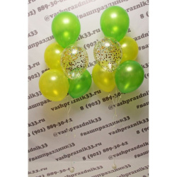 Набор из гелиевых шаров №96