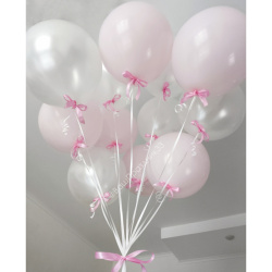 Шар с бантиком, 1 шт., №2