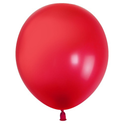 Гелиевый шар, Пастель, Красный