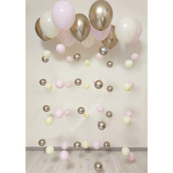 Шар на цепочке, 1 шт.