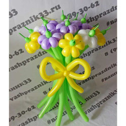 Букет из 11 ромашек №4