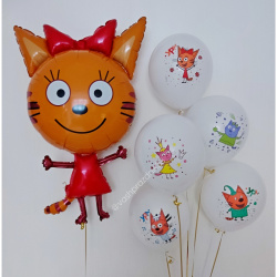 Композиция Три кота №11