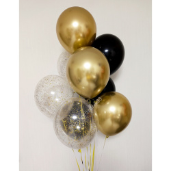 Набор из гелиевых шаров №9