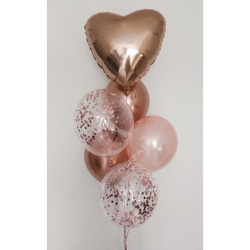 Красивый букет из шаров №19