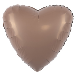 Гелиевый шар, Сердце, Латте