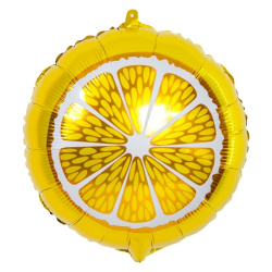 Гелиевый шар, Круг, Апельсин